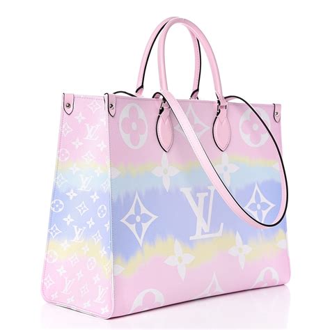 louis vuitton on the go pastel|louis vuitton onthego monogram.